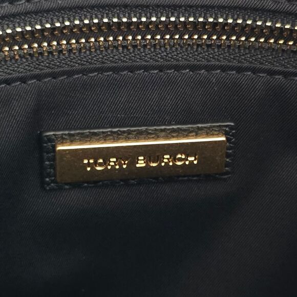 NWOT! Tory Burch Everly Swingpack Black Leather Shoulder Bag - Picture 5 of 10